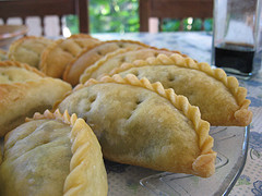 Empanadillas de pollo