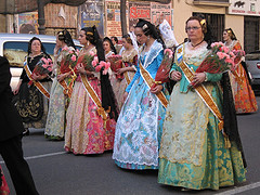 Falleras Mayores