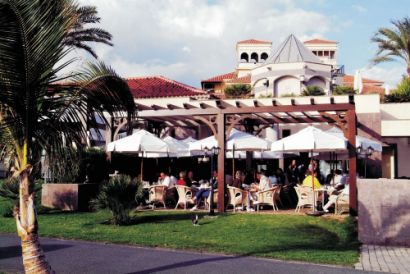 Meloneras restaurant area Maspalomas