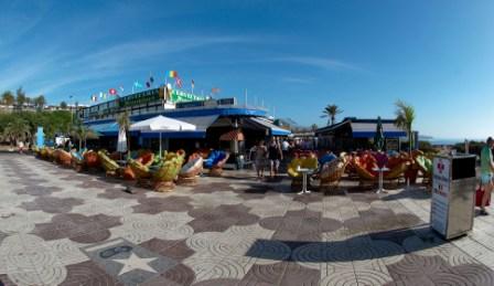 playa del ingles paseo