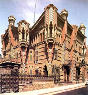 gaudi casa vicens barcelona