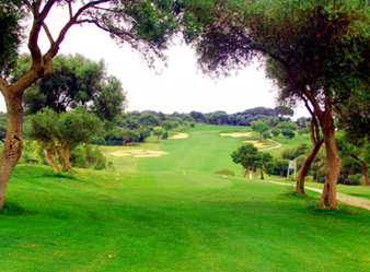 Montenmedio golf in Andalusia