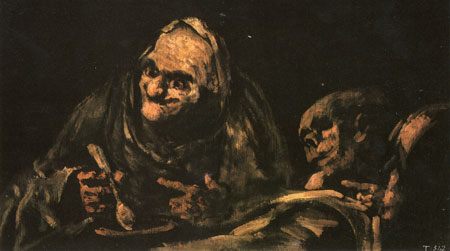 black paintings by goya