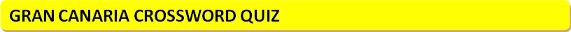Gran Canaria Quiz
