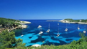 Ibiza sailing