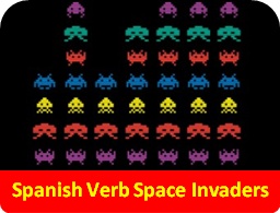 Spanish Verb Space Invaders
