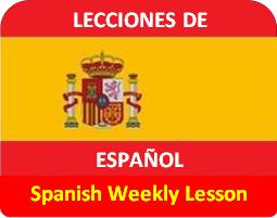 Spanish Weekly Lesson