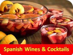 Spanish wines and cocktails