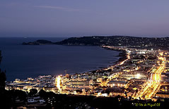 Javea por la noche