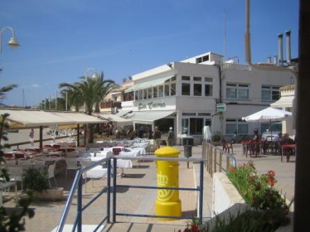 cabo de palos eating zone