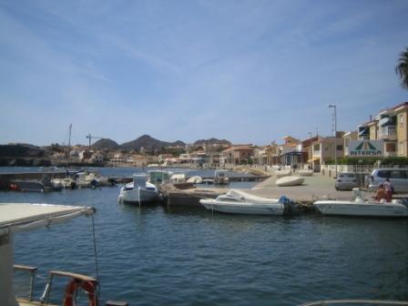 cabo de palos puerto entrance