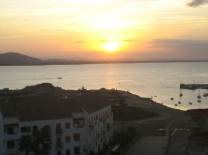 la manga sunset