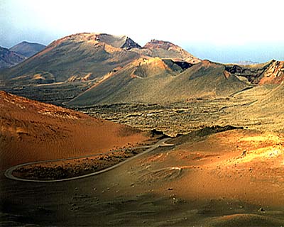 lanzarote volcanoes