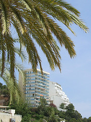 Magaluf beach - playa