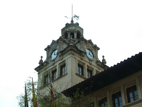 Alcúdia - town hall - ayuntamiento - ajuntament