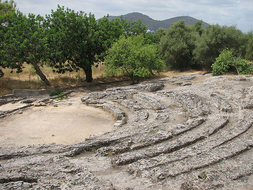 Alcúdia - roman theatre - teatro romano