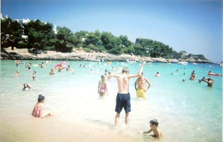 Mallorca beach