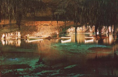 majorca caves del drach