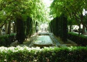 Palma de Mallorca - gardens of the King / jardines del rey