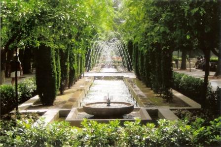 majorca-palma-pretty jardins next to sa seu