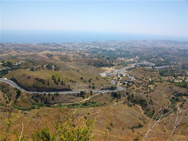 Mijas view over fuengirola
