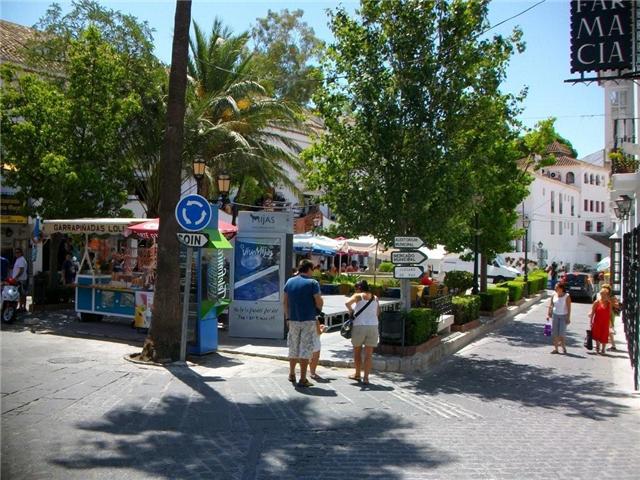 Mijas plaza de la constitucion