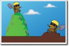 molehill