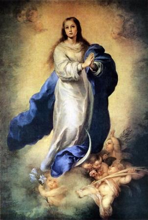 immaculate conception - murilla