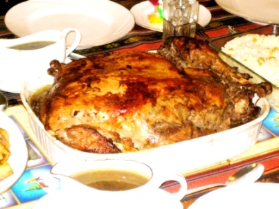 cena de navidad de Ecuador