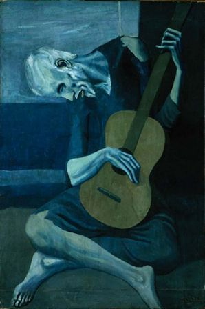 picasso blue period