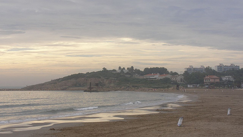 La playa de La Pineda