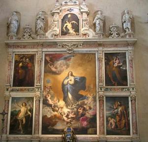 retablo in salamanca by ribera