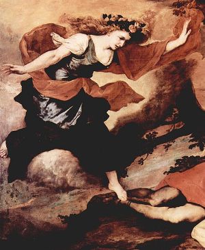 venus and adonis by ribera