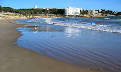 La playa en Salou