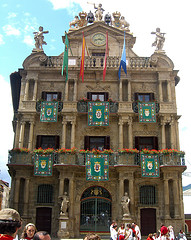 San Fermin - ayuntamiento