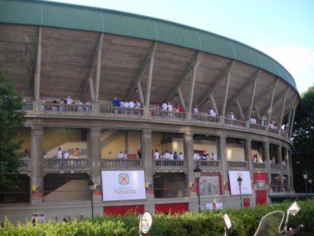 San Fermin - Plaza de toros