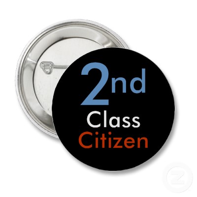 second class citizen