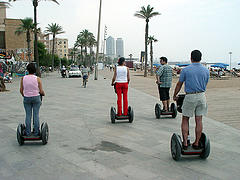 Segway por Barcelona