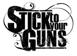 stick to your guns