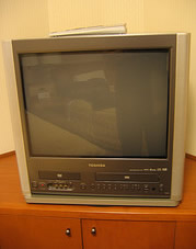 Una televisión
