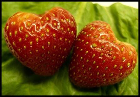 Valentine - fresas