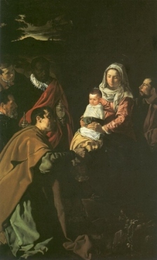 the adoration of the magi