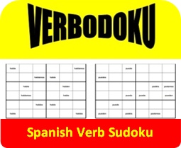 Verbodoku: Spanish Verb Sudoku puzzles