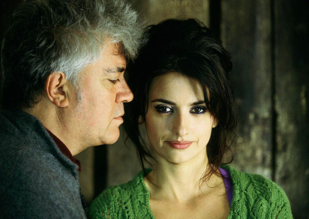 Penelope Cruz y Pedro Almodovar