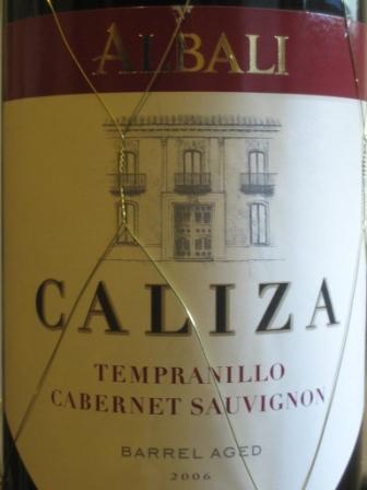 Albali Caliza wine