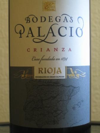 rioja bodegas palacio