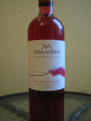 chilean wine terra andina rose