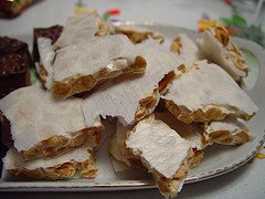 Turron de almendras