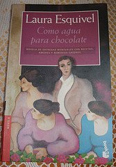 El libro de Como Agua para chocolate