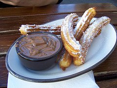 Chocolate con churros